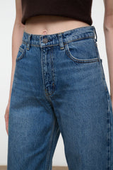 Leo High Rise Jean | Vintage Wash