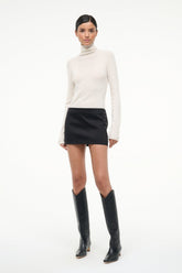 Toni Superfine Cashmere Sweater | Ivory