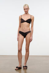 Emsley Bikini Bottom | Espresso Dark Chocolate