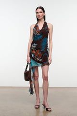 Mindy Top | Butterfly Sky