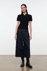 Gino Cashmere Sweater | Black