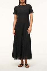 Le Havre Coverup Dress | Black