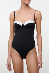 Maeve One Piece | Black White