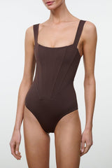 Adelaide One Piece | Dark Chocolate