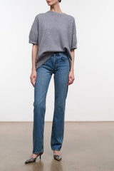 Teddy Straight Jean | Vintage Wash