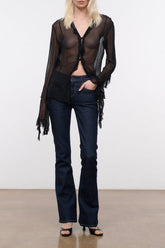 Kyle Stretch Flare Jean | Indigo