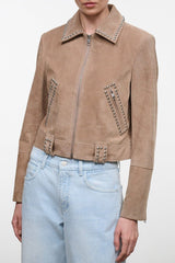 Hugo Suede Jacket | Dune
