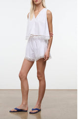 Brezza Short | White