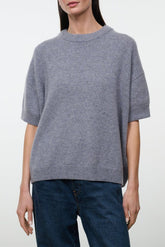 Sorrento Cashmere Sweater | Ash
