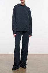 Stroll Terry Pant | Washed Black