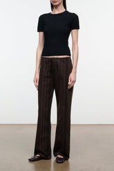 Kai Jean | Espresso Stripe