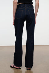 Teddy Straight Jean | Indigo
