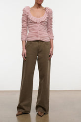 Gus Relaxed Jean | Greige