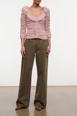 Gus Relaxed Jean | Greige
