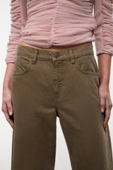 Gus Relaxed Jean | Greige