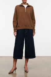 Hunter Culotte Jean | Indigo