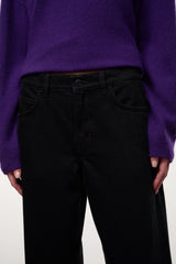 Gus Relaxed Jean | Jet Black