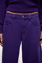 Gus Relaxed Jean | Amethyst