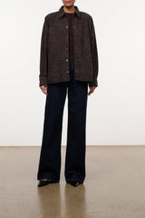 Myles Shirt Jacket | Night Prowl