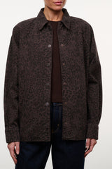 Myles Shirt Jacket | Night Prowl