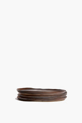 Dinner Plates | Walnut Glaze