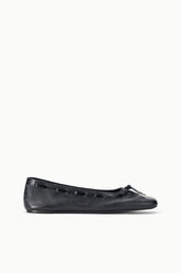 Milo Flat | Black