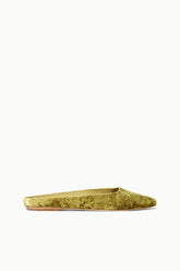 Otto Flat Mule | Wasabi