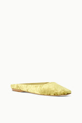 Otto Flat Mule | Wasabi