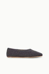 Anja Ballet Flat | Espresso