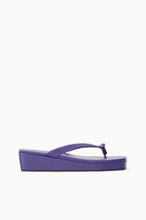 Party Platform Thong | Amethyst