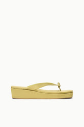 Party Platform Thong | Wasabi