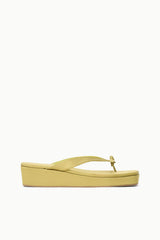 Party Platform Thong | Wasabi