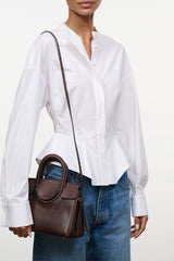 Maude Mini Carryall | Espresso