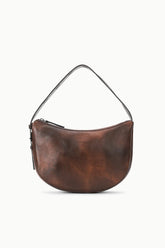 Levi Bag | Espresso Distressed