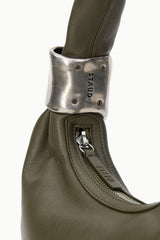 Noto Cuff Bag | Martini