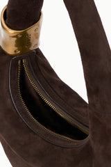 Noto Cuff Bag | Espresso