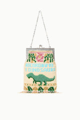 Hughes Beaded Frame Bag | Ricordiamo I Dinosaur!
