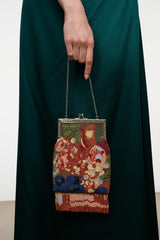 Hughes Beaded Frame Bag | Still Life Abstract