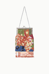 Hughes Beaded Frame Bag | Still Life Abstract