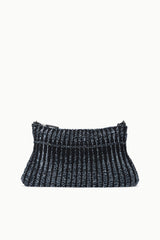 Asta Shoulder Bag | Dark Sapphire Knit