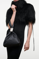 Aurelia Cuff Bag | Black
