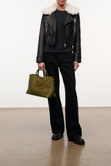 Maude Satchel | Martini Croc