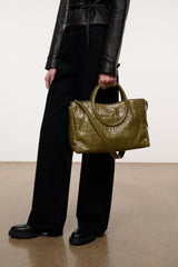 Maude Satchel | Martini Croc