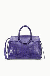 Maude Carryall | Amethyst Croco