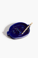 Henry Ceramic Ashtray | Henry Blue