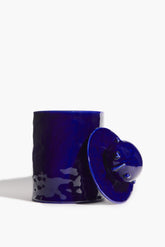 Henry Ceramic Cookie Jar | Henry Blue