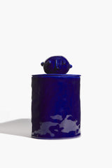 Henry Ceramic Cookie Jar | Henry Blue