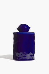 Henry Ceramic Cookie Jar | Henry Blue