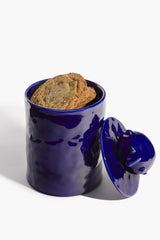 Henry Ceramic Cookie Jar | Henry Blue