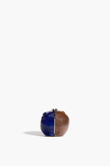 Henry Salt & Pepper Shaker Set | Brown and Cobalt Blue Glaze